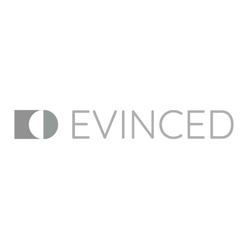Evinced greyscale logo