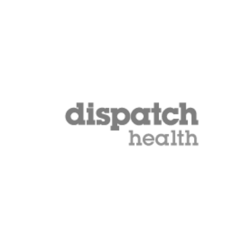 dispatchhealth greyscale logo